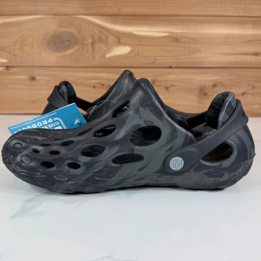 Merrell Hydro Moc Black Marble Water Shoes Clogs Women's 7 M Summer